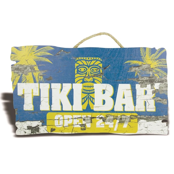 11" x 17" wood sign with imprint options.... from ASI 50120 Dixie Seal & Stamp Co Inc / Dixiline