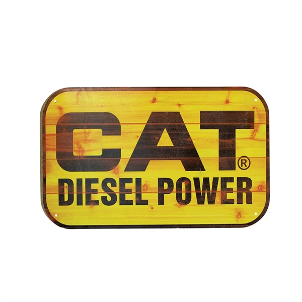 11" x 17" wood sign with imprint options.... from ASI 50120 Dixie Seal & Stamp Co Inc / Dixiline