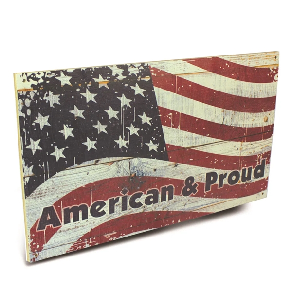 11" x 17" wood sign with imprint options.... from ASI 50120 Dixie Seal & Stamp Co Inc / Dixiline