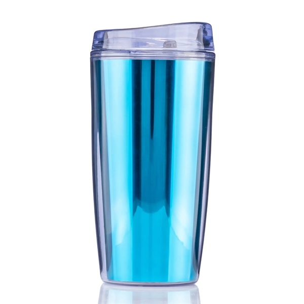 14 ounce double wall insulated acrylic plastic tumbler with metallic insert... from ASI 57800 Gordon Sinclair / Gordon Sinclair®