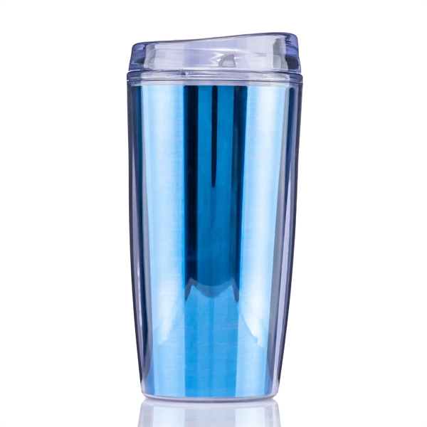 14 ounce double wall insulated acrylic plastic tumbler with metallic insert... from ASI 57800 Gordon Sinclair / Gordon Sinclair®