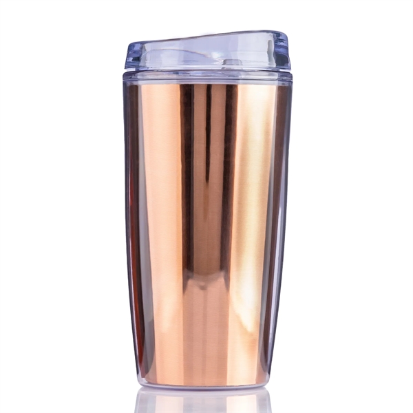 14 ounce double wall insulated acrylic plastic tumbler with metallic insert... from ASI 57800 Gordon Sinclair / Gordon Sinclair®
