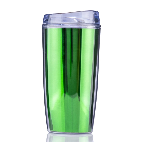 14 ounce double wall insulated acrylic plastic tumbler with metallic insert... from ASI 57800 Gordon Sinclair / Gordon Sinclair®