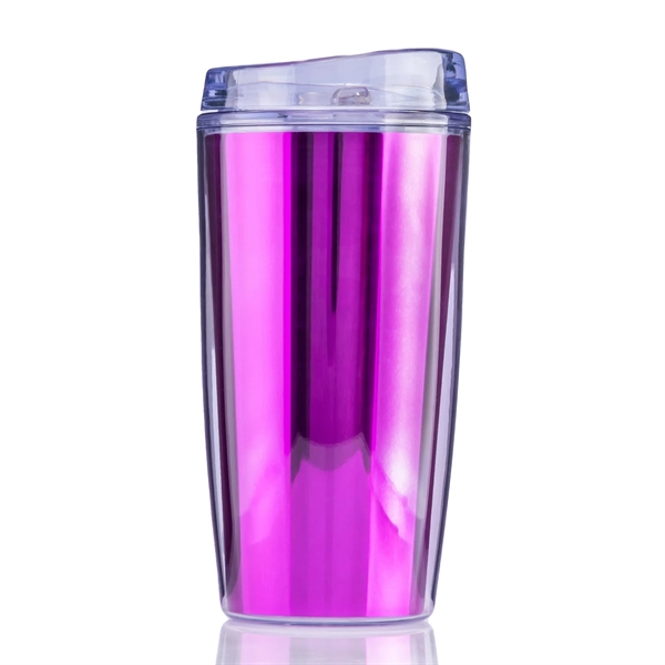 14 ounce double wall insulated acrylic plastic tumbler with metallic insert... from ASI 57800 Gordon Sinclair / Gordon Sinclair®