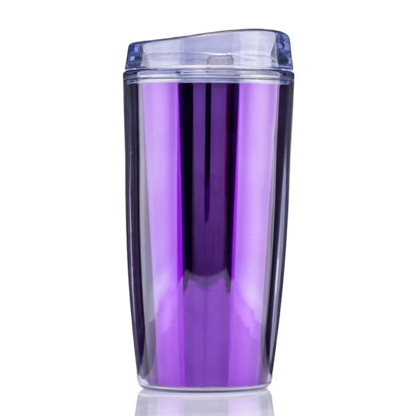 14 ounce double wall insulated acrylic plastic tumbler with metallic insert... from ASI 57800 Gordon Sinclair / Gordon Sinclair®