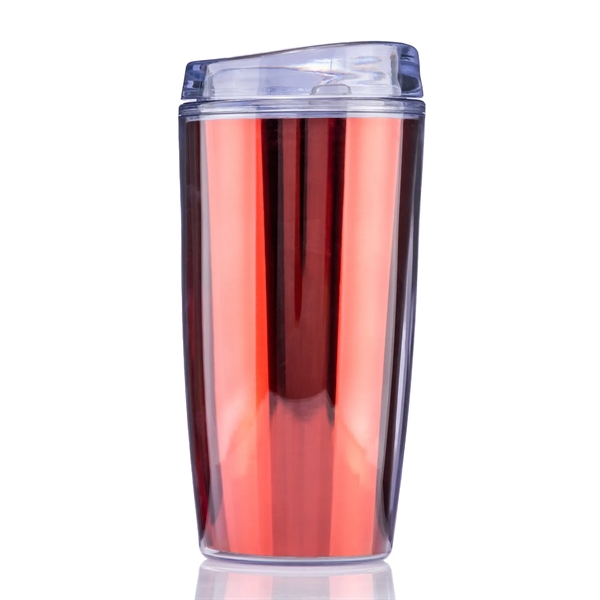 14 ounce double wall insulated acrylic plastic tumbler with metallic insert... from ASI 57800 Gordon Sinclair / Gordon Sinclair®