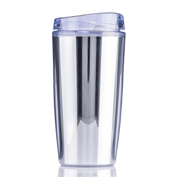 14 ounce double wall insulated acrylic plastic tumbler with metallic insert... from ASI 57800 Gordon Sinclair / Gordon Sinclair®