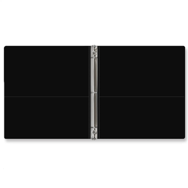 1/2" Round three ring binder made of vinyl with front and... from ASI 54040 Fey Promo / Fey Binders and Organization Solutions