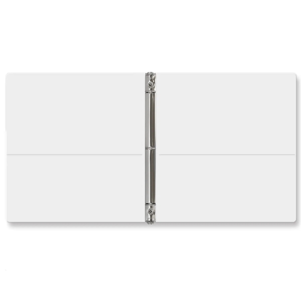 1/2" Round three ring binder made of vinyl with front and... from ASI 54040 Fey Promo / Fey Binders and Organization Solutions