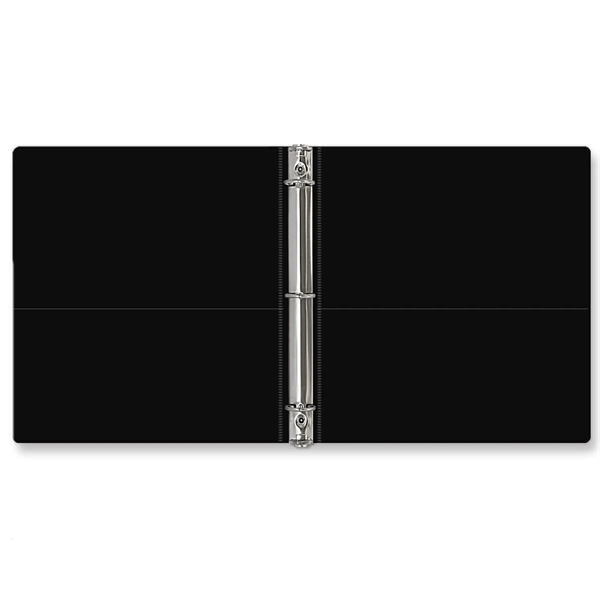 1" Round three ring binder made of vinyl with front and... from ASI 54040 Fey Promo / Fey Binders and Organization Solutions