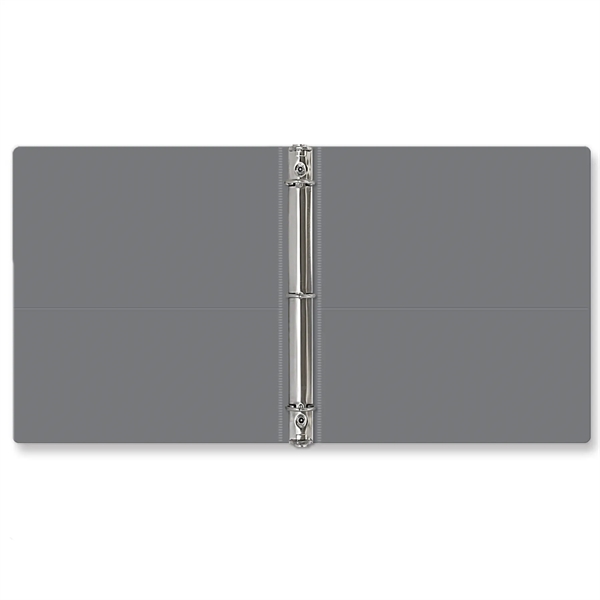 1" Round three ring binder made of vinyl with front and... from ASI 54040 Fey Promo / Fey Binders and Organization Solutions