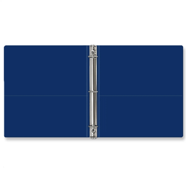 1" Round three ring binder made of vinyl with front and... from ASI 54040 Fey Promo / Fey Binders and Organization Solutions