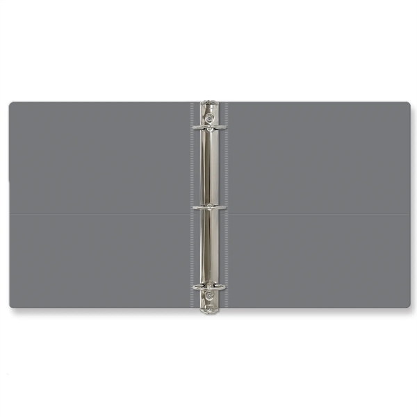 1 1/2" Round three ring binder made of vinyl with front... from ASI 54040 Fey Promo / Fey Binders and Organization Solutions