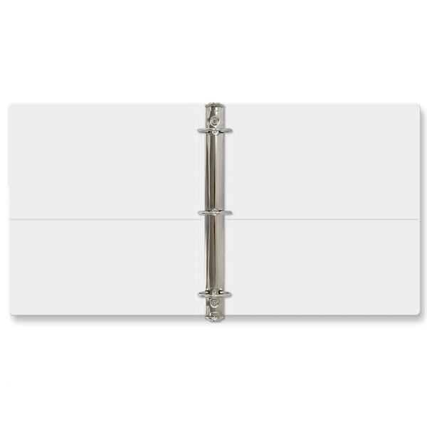 1 1/2" Round three ring binder made of vinyl with front... from ASI 54040 Fey Promo / Fey Binders and Organization Solutions