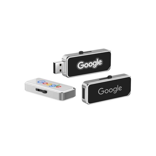 Type C LED logo OTG USB flash drive plus laser engraved... from ASI 37218 Athena Promo (tm)