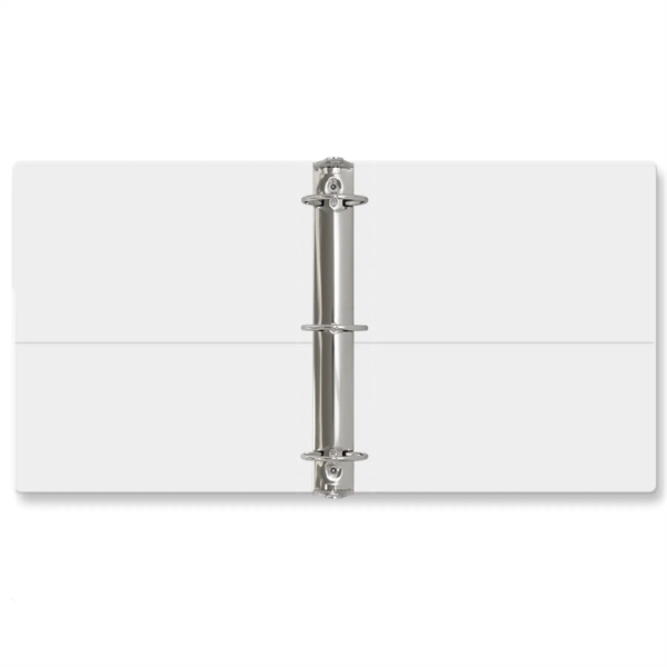 2" Round three ring binder made of vinyl with front and... from ASI 54040 Fey Promo / Fey Binders and Organization Solutions