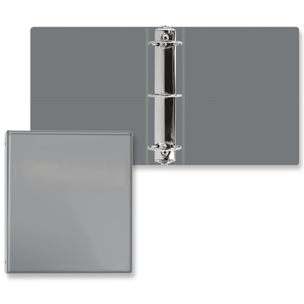 2 1/2" Round three ring binder made of vinyl with front... from ASI 54040 Fey Promo / Fey Binders and Organization Solutions