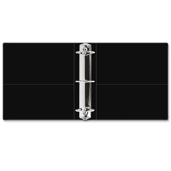 2 1/2" Round three ring binder made of vinyl with front... from ASI 54040 Fey Promo / Fey Binders and Organization Solutions
