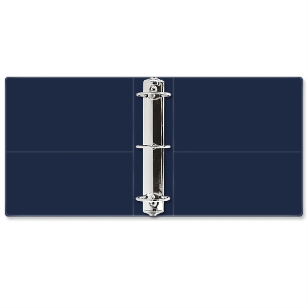 2 1/2" Round three ring binder made of vinyl with front... from ASI 54040 Fey Promo / Fey Binders and Organization Solutions