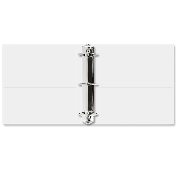 2 1/2" Round three ring binder made of vinyl with front... from ASI 54040 Fey Promo / Fey Binders and Organization Solutions