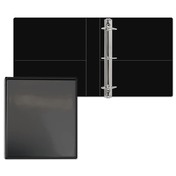 1 1/2" Angle D three ring binder made of vinyl with... from ASI 54040 Fey Promo / Fey Binders and Organization Solutions