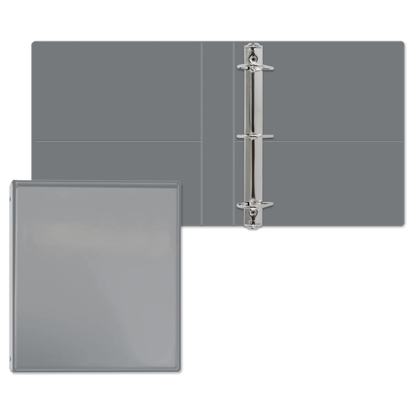 1 1/2" Angle D three ring binder made of vinyl with... from ASI 54040 Fey Promo / Fey Binders and Organization Solutions