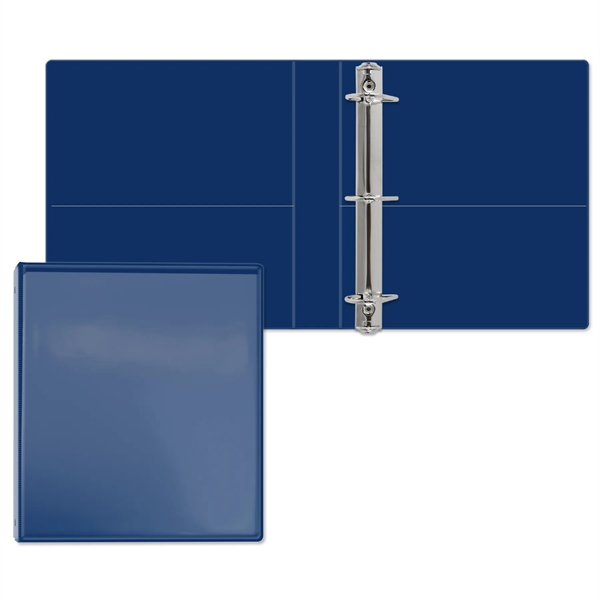 1 1/2" Angle D three ring binder made of vinyl with... from ASI 54040 Fey Promo / Fey Binders and Organization Solutions
