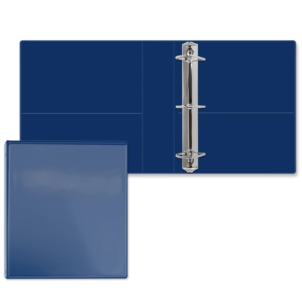 2" Angle D three ring binder made of vinyl with front... from ASI 54040 Fey Promo / Fey Binders and Organization Solutions