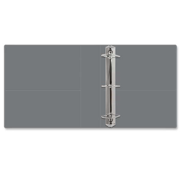 2" Angle D three ring binder made of vinyl with front... from ASI 54040 Fey Promo / Fey Binders and Organization Solutions