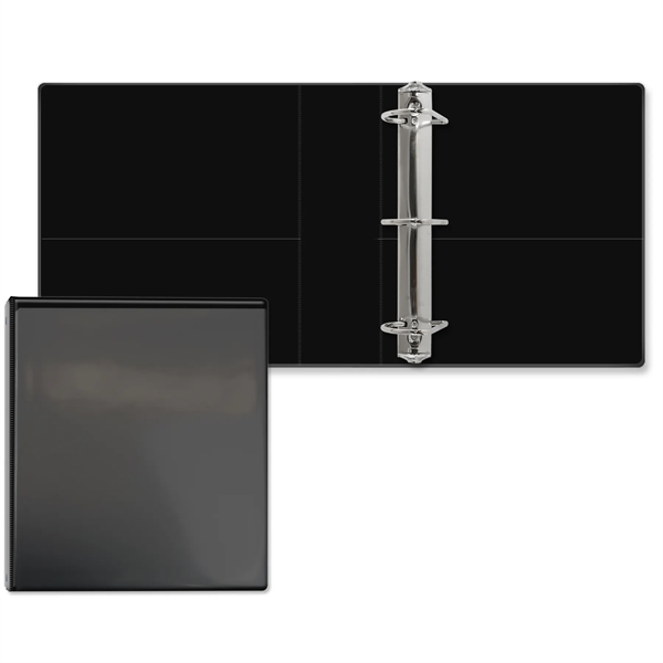 2 1/2" Angle D three ring binder made of vinyl with... from ASI 54040 Fey Promo / Fey Binders and Organization Solutions