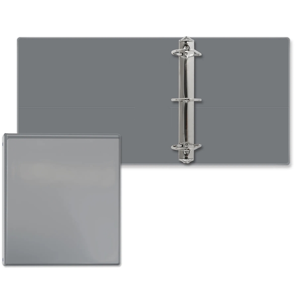 2 1/2" Angle D three ring binder made of vinyl with... from ASI 54040 Fey Promo / Fey Binders and Organization Solutions