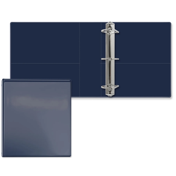 2 1/2" Angle D three ring binder made of vinyl with... from ASI 54040 Fey Promo / Fey Binders and Organization Solutions