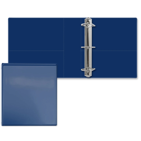 2 1/2" Angle D three ring binder made of vinyl with... from ASI 54040 Fey Promo / Fey Binders and Organization Solutions