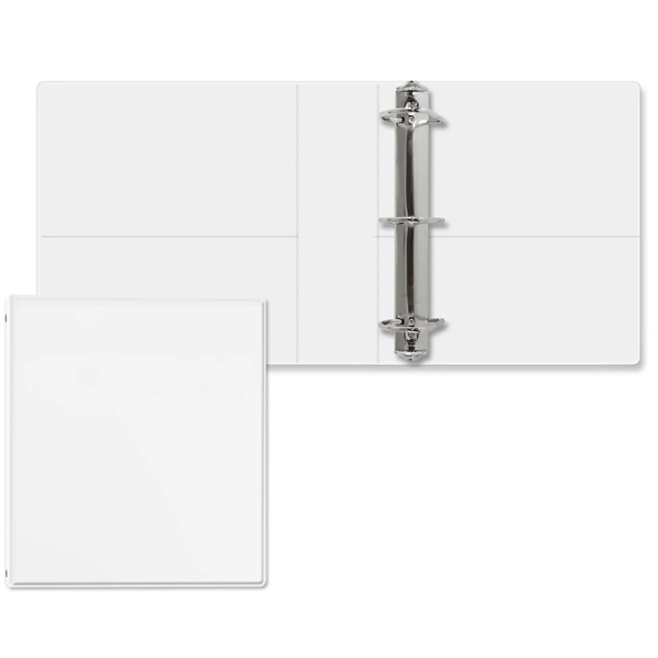 2 1/2" Angle D three ring binder made of vinyl with... from ASI 54040 Fey Promo / Fey Binders and Organization Solutions