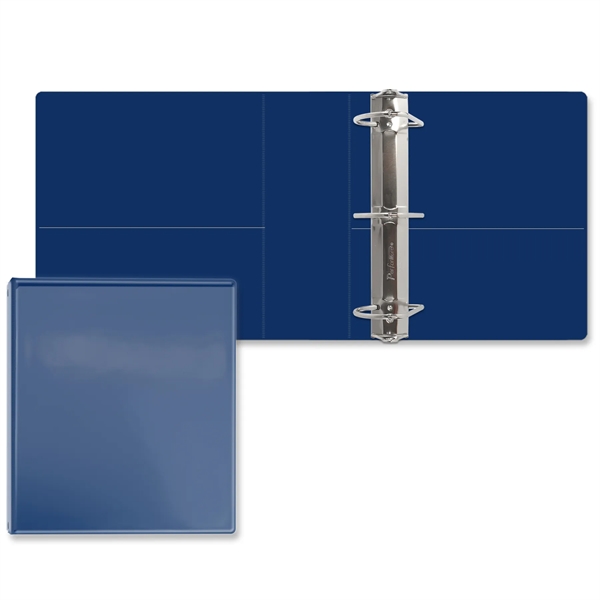 3" Angle D three ring binder made of vinyl with front... from ASI 54040 Fey Promo / Fey Binders and Organization Solutions