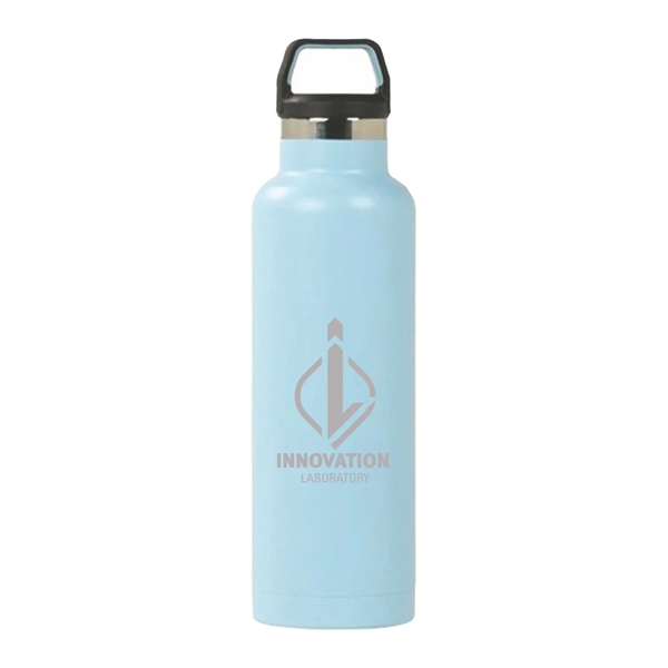 RTIC 20 ounce double-wall vacuum-insulated stainless steel ringed sport bottle with... from ASI 74601 Calico