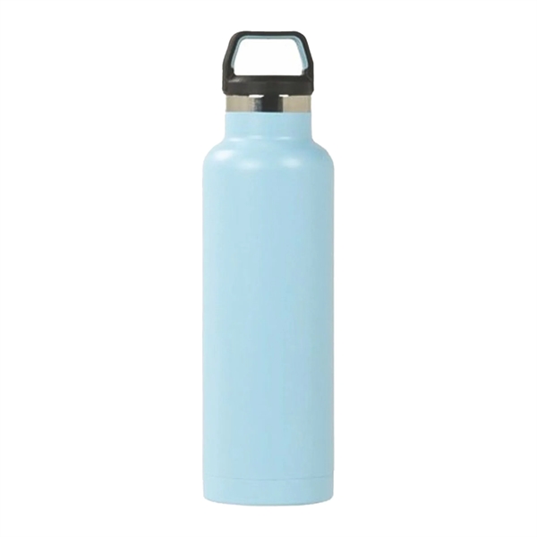 RTIC 20 ounce double-wall vacuum-insulated stainless steel ringed sport bottle with... from ASI 74601 Calico