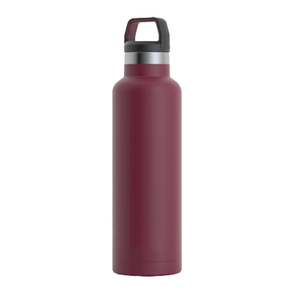 RTIC 20 ounce double-wall vacuum-insulated stainless steel ringed sport bottle with... from ASI 74601 Calico