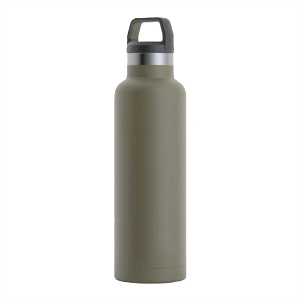RTIC 20 ounce double-wall vacuum-insulated stainless steel ringed sport bottle with... from ASI 74601 Calico