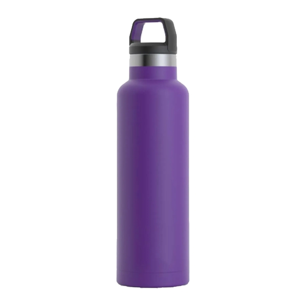 RTIC 20 ounce double-wall vacuum-insulated stainless steel ringed sport bottle with... from ASI 74601 Calico