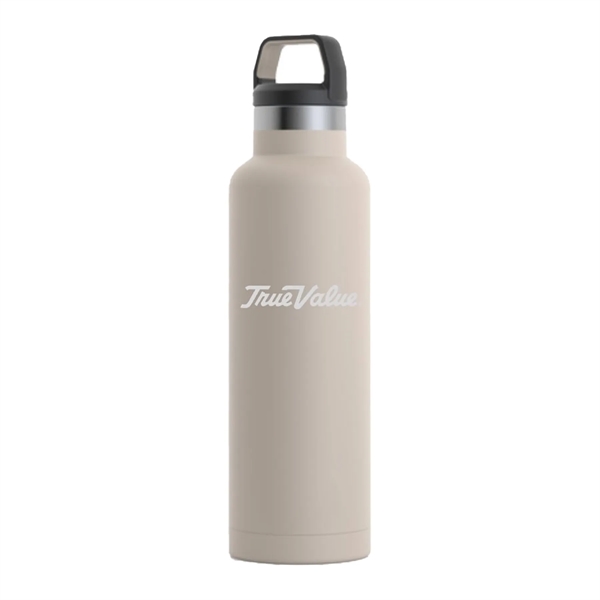 RTIC 20 ounce double-wall vacuum-insulated stainless steel ringed sport bottle with... from ASI 74601 Calico