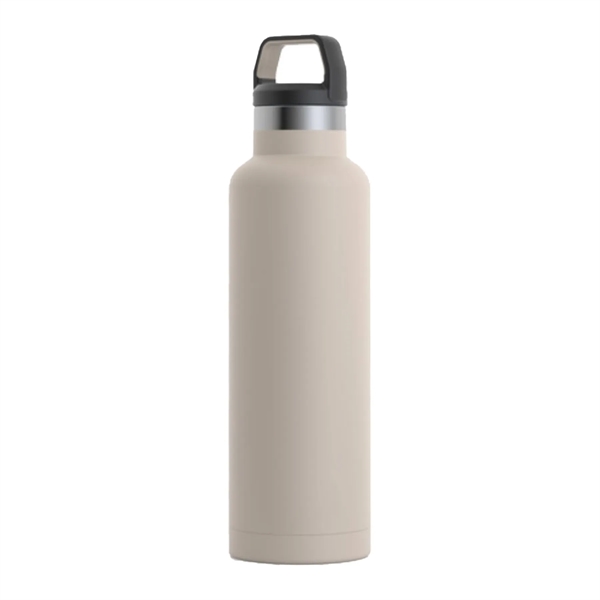 RTIC 20 ounce double-wall vacuum-insulated stainless steel ringed sport bottle with... from ASI 74601 Calico