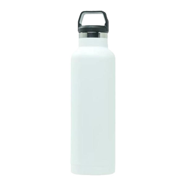 RTIC 20 ounce double-wall vacuum-insulated stainless steel ringed sport bottle with... from ASI 74601 Calico