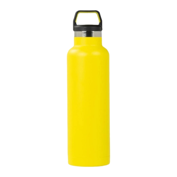 RTIC 20 ounce double-wall vacuum-insulated stainless steel ringed sport bottle with... from ASI 74601 Calico