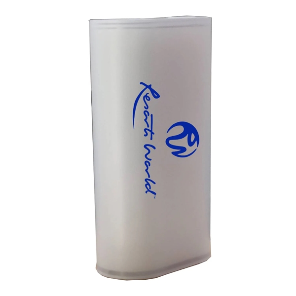 20W portable power bank - 10000 mAh plus silkscreen imprint on... from ASI 37218 Athena Promo (tm)