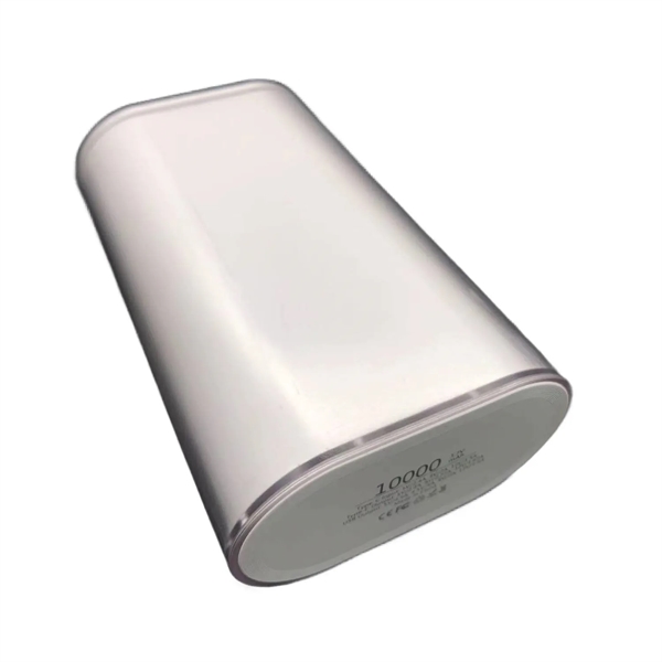 20W portable power bank - 10000 mAh plus silkscreen imprint on... from ASI 37218 Athena Promo (tm)