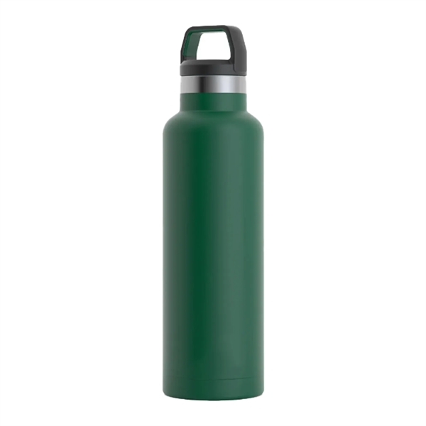 RTIC 20 ounce double-wall vacuum-insulated stainless steel ringed sport bottle with... from ASI 74601 Calico