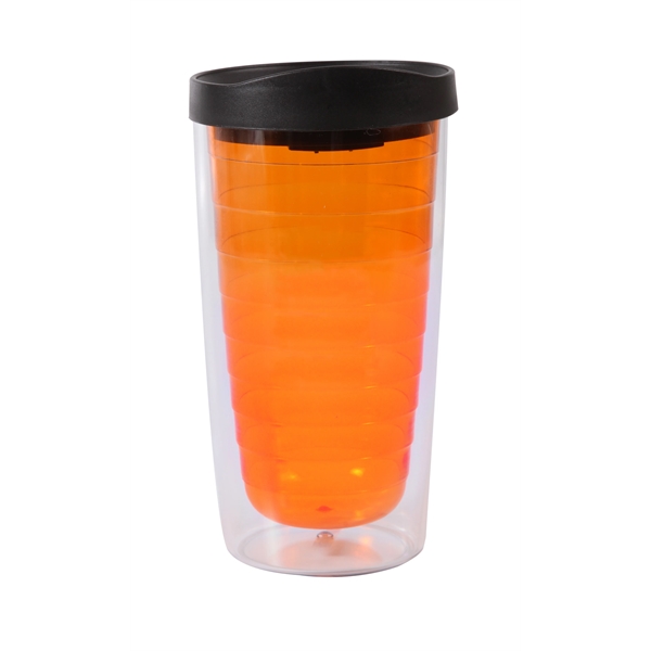 18 oz. double wall insulated plastic tumbler with push on lid.... from ASI 57800 Gordon Sinclair / Gordon Sinclair®