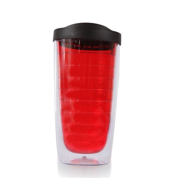 18 oz. double wall insulated plastic tumbler with push on lid.... from ASI 57800 Gordon Sinclair / Gordon Sinclair®