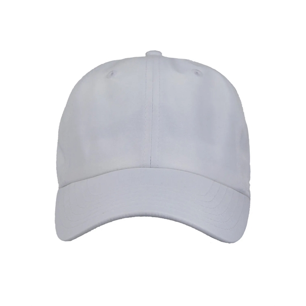 Champion 6 panel cap with pre-curved bill and adjustable closure.... from ASI 34063 alphabroder